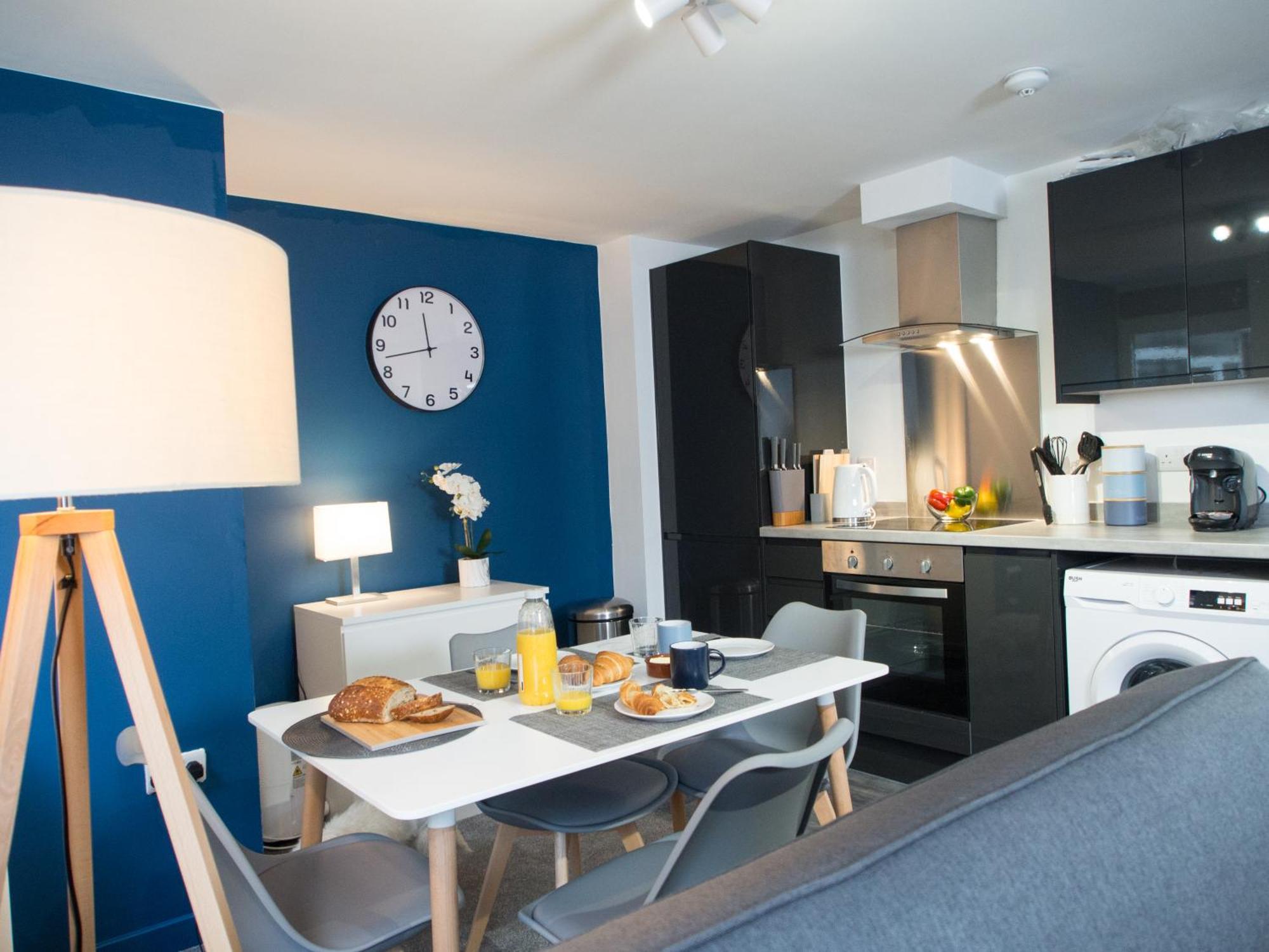 Cathedral Apartment Шефилд Экстерьер фото