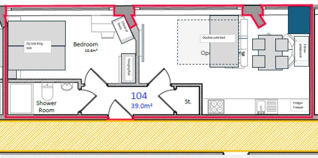 Cathedral Apartment Шефилд Экстерьер фото